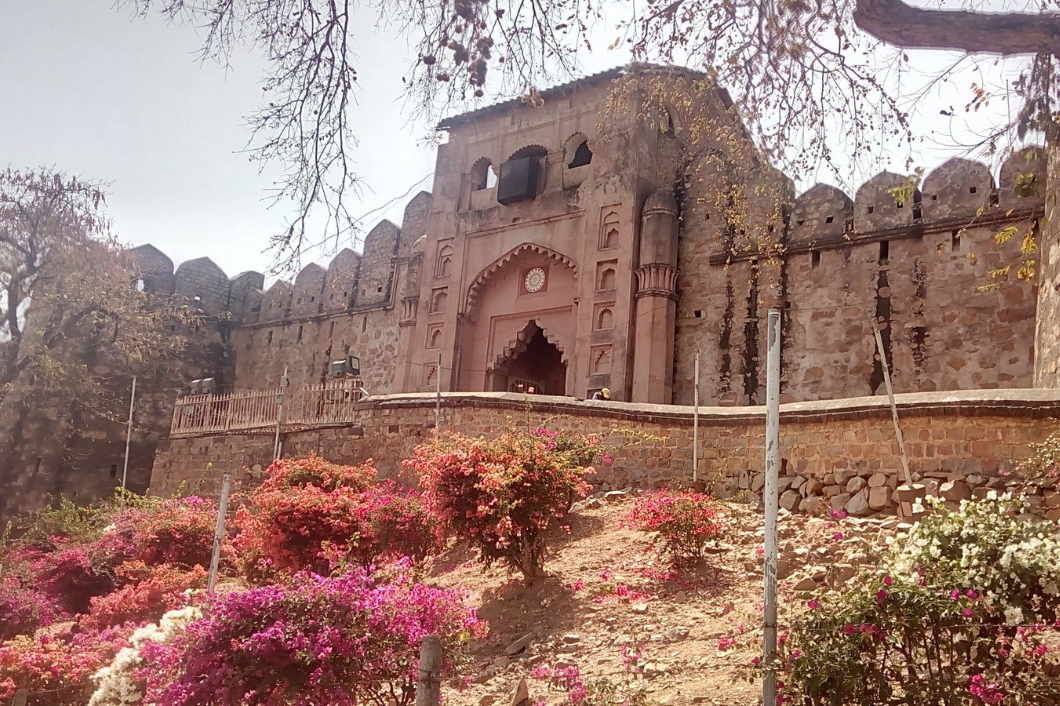 Rani Lakshmi Bai fort